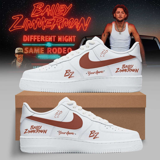 Bailey Zimmerman – Different Night Same Rodeo Tour Shoes