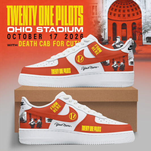 _21 Pilots: The Ohio Stadium Shoes