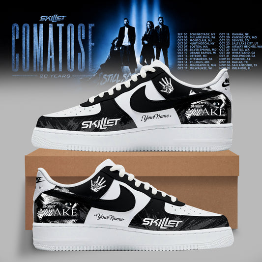 SKILLET “COMATOSE 20 YEARS” SNEAKER COLLECTION IS HERE