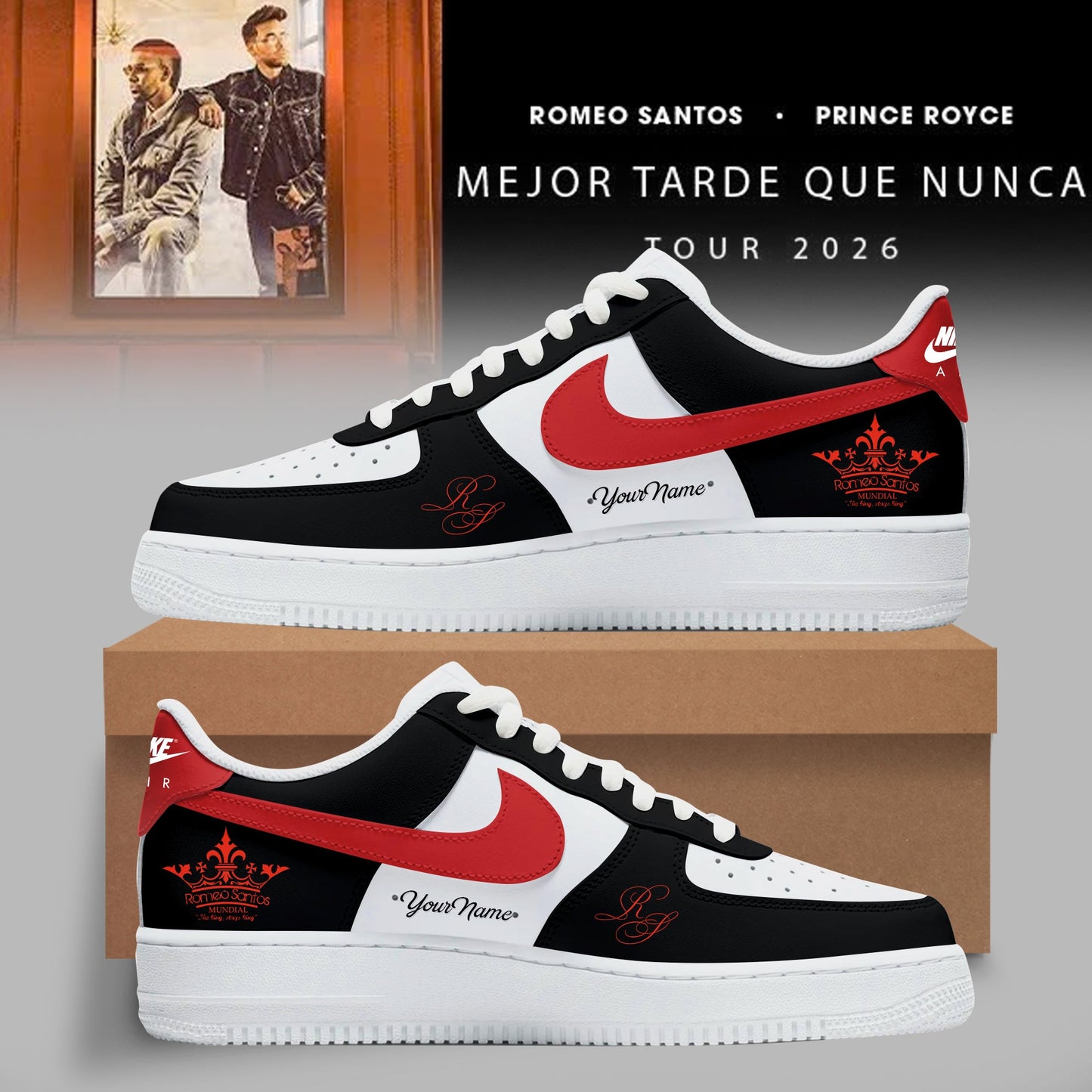 _ “ROMEO” – R&P Customize AF1 V1