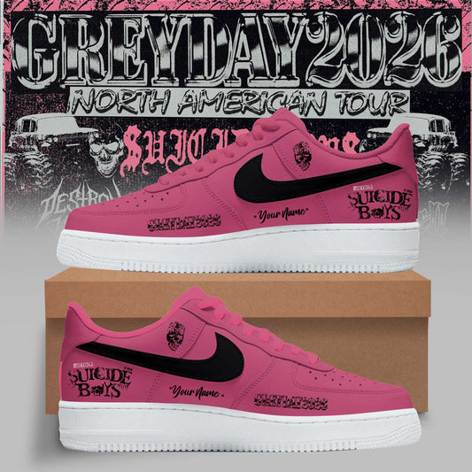 Grey Day 2026: Official Custom Kicks for the Suicideboys Faithful