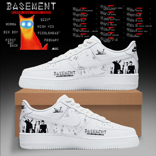 Basement – WIRED USA Tour 2026 Limited Shoes