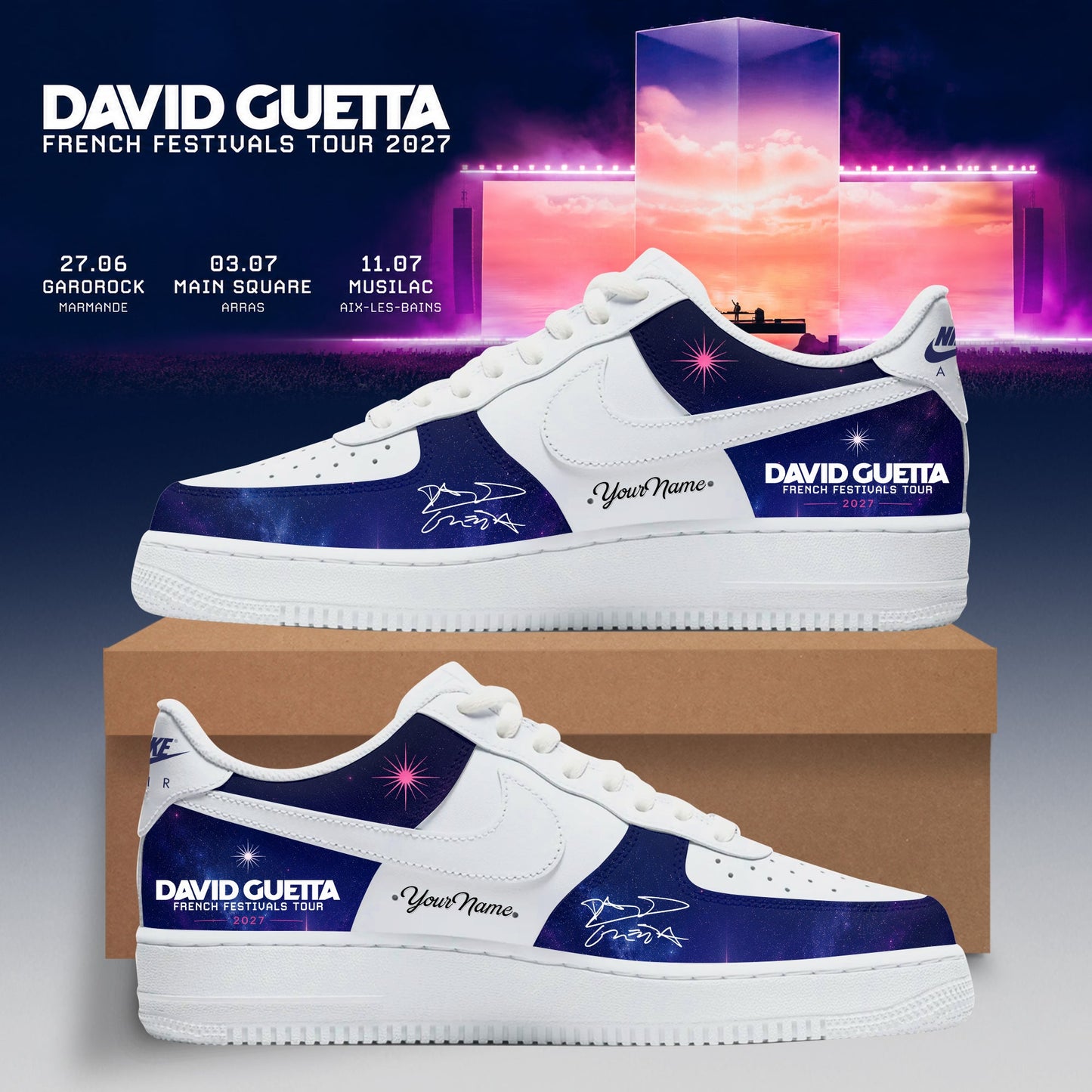 _ DAVID GUETTA – FRANCE TOUR 2026