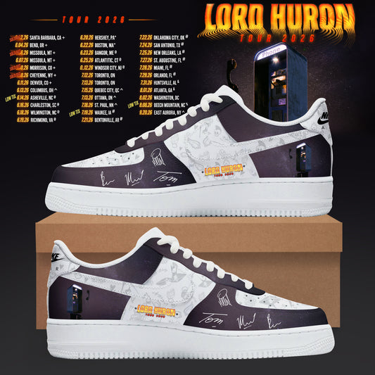 Lord Huron 2026 Tour merch sneakers
