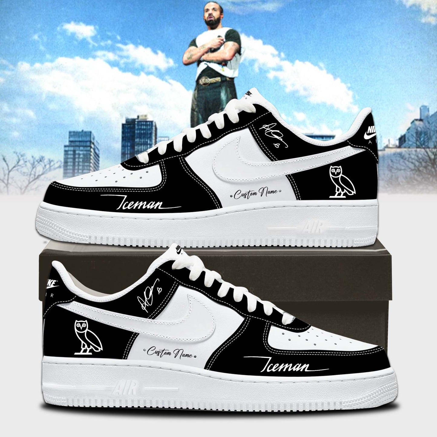 Drake Iceman Shoes 1