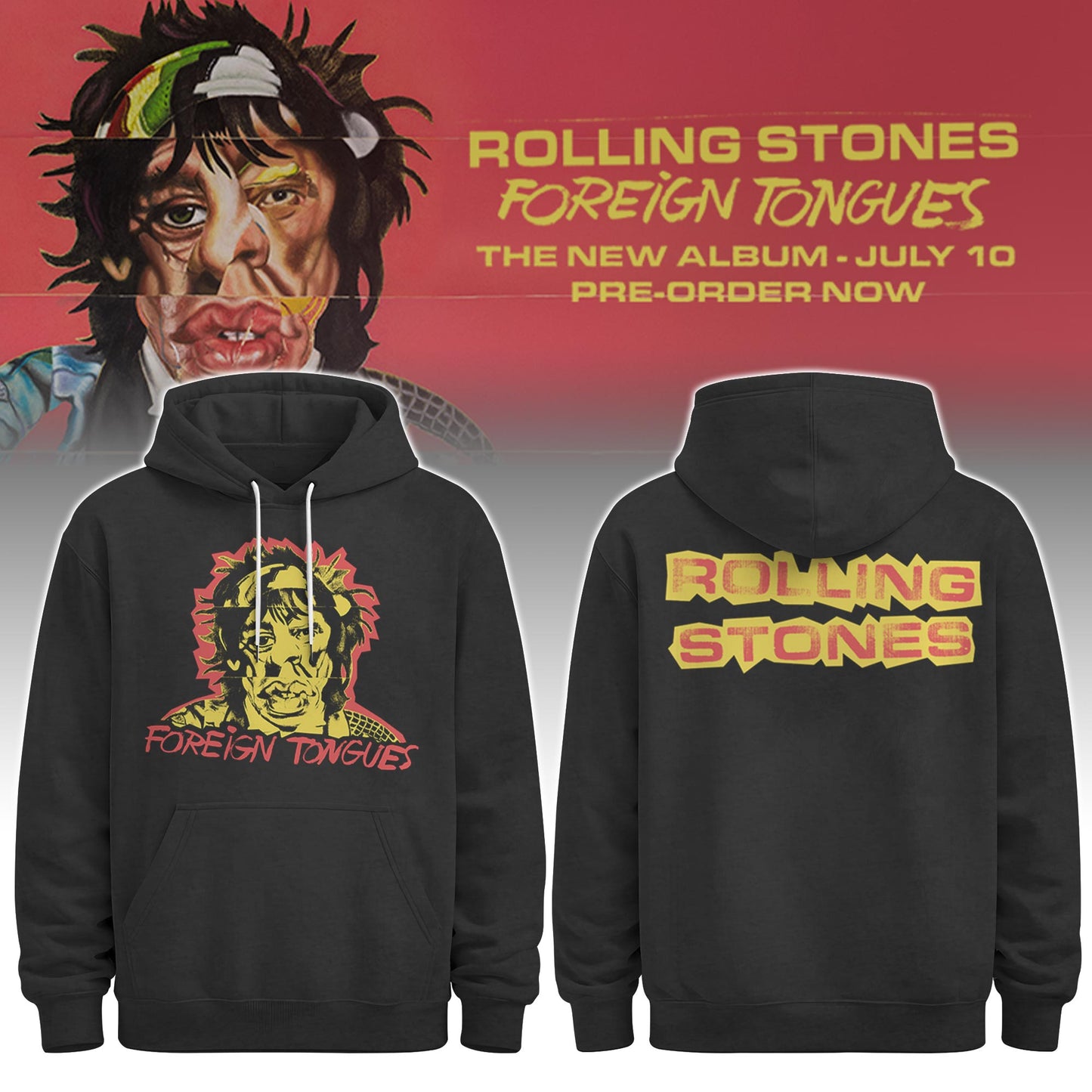 The Foreign Tongues Hoodie