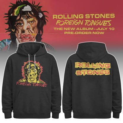 The Foreign Tongues Hoodie