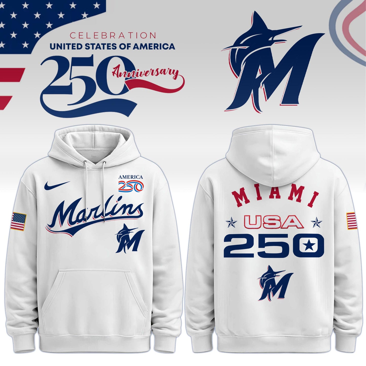 MIA-250 USA Limited Editions Hoodie