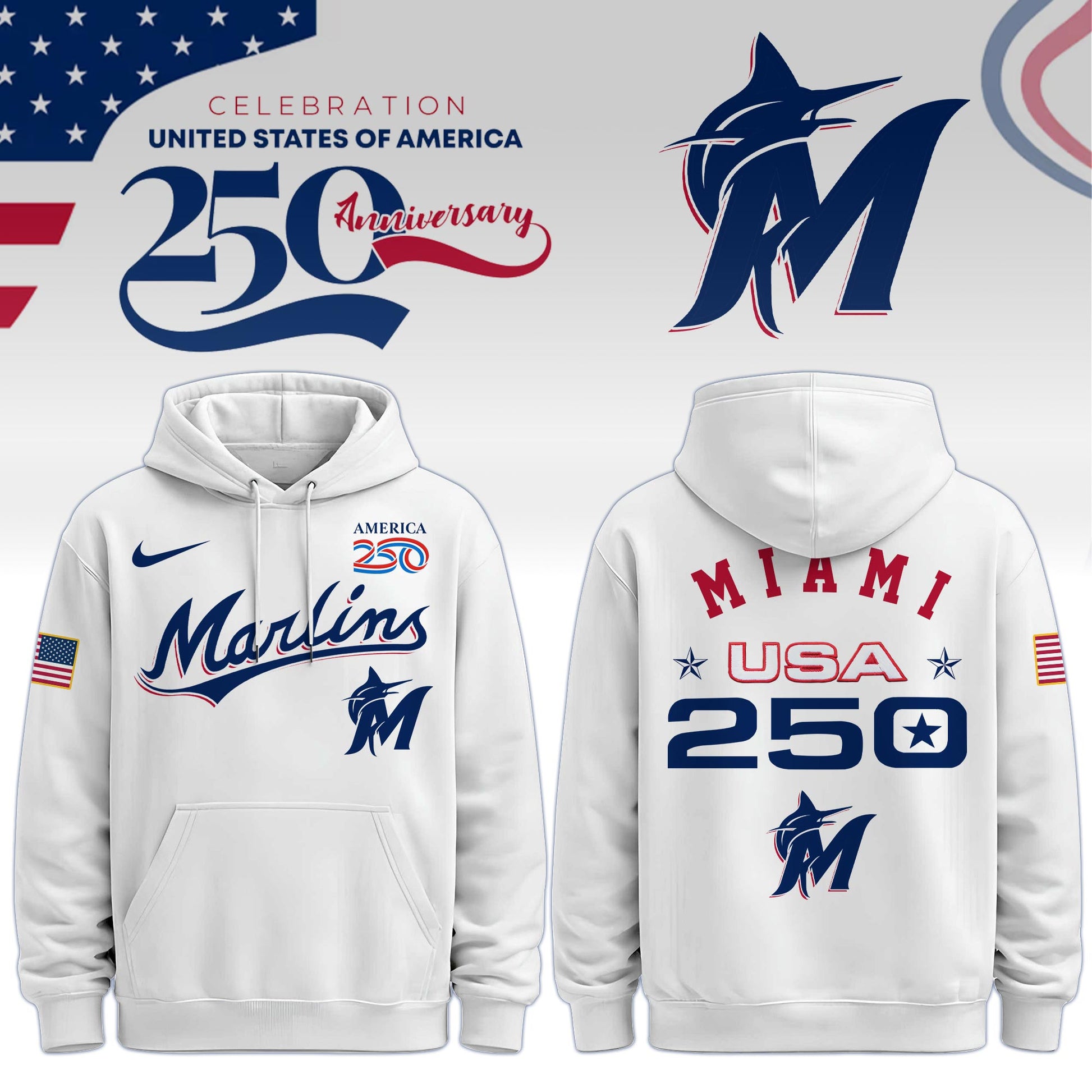 MIA-250 USA Limited Editions Hoodie
