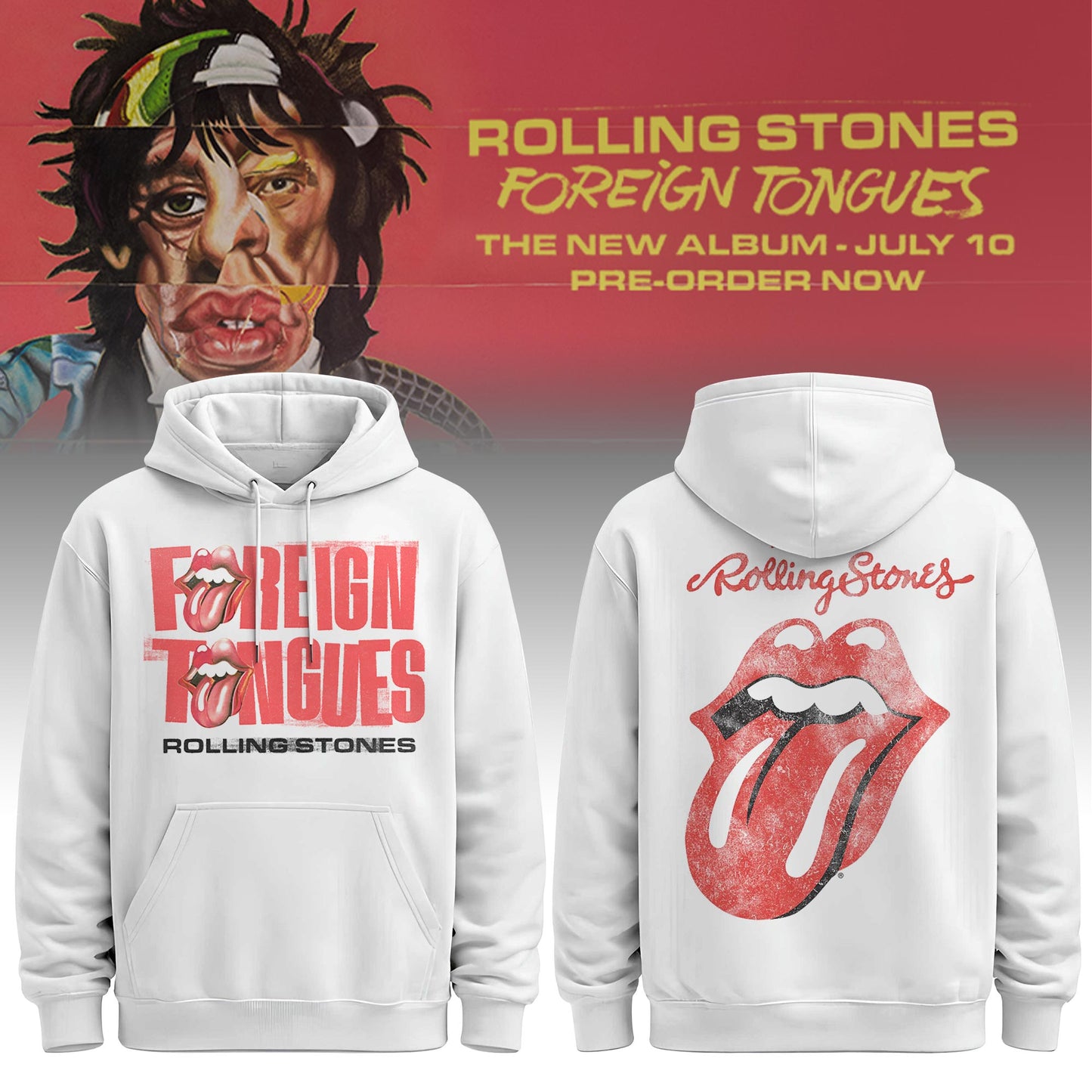 The Foreign Tongues Hoodie