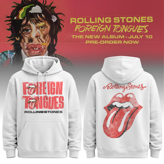 The Foreign Tongues Hoodie
