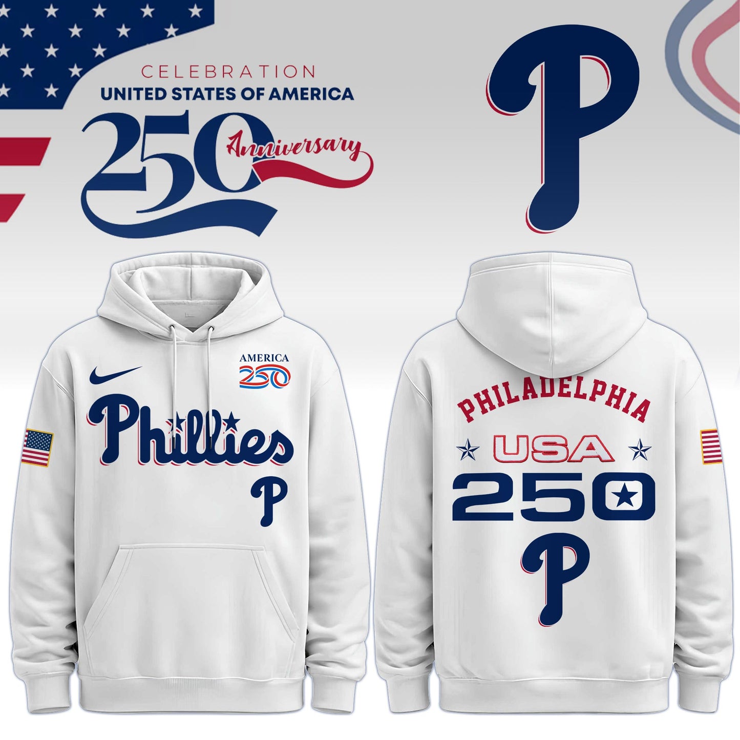 PHI-250 USA Limited Editions Hoodie