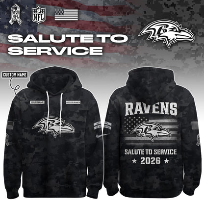 BAL 2026 Salute to Service Hoodie custom personalization and service branch Limited Edition + Selling Out Fast
