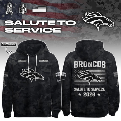 DEN 2026 Salute to Service Hoodie custom personalization and service branch Limited Edition + Selling Out Fast