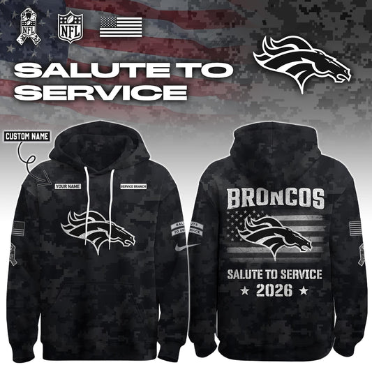 DEN 2026 Salute to Service Hoodie custom personalization and service branch Limited Edition + Selling Out Fast