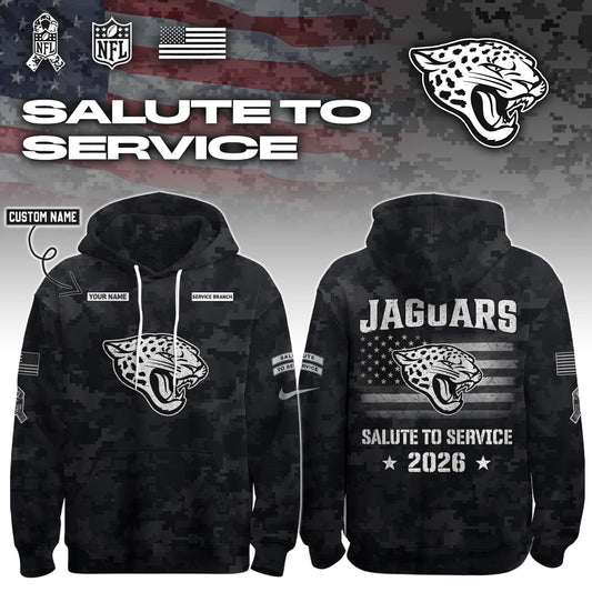 JAX 2026 Salute to Service Hoodie custom personalization and service branch Limited Edition + Selling Out Fast