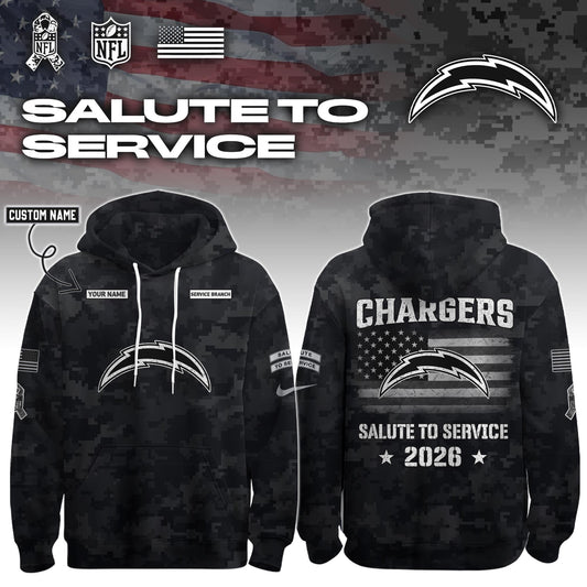 LAC 2026 Salute to Service Hoodie custom personalization and service branch Limited Edition + Selling Out Fast