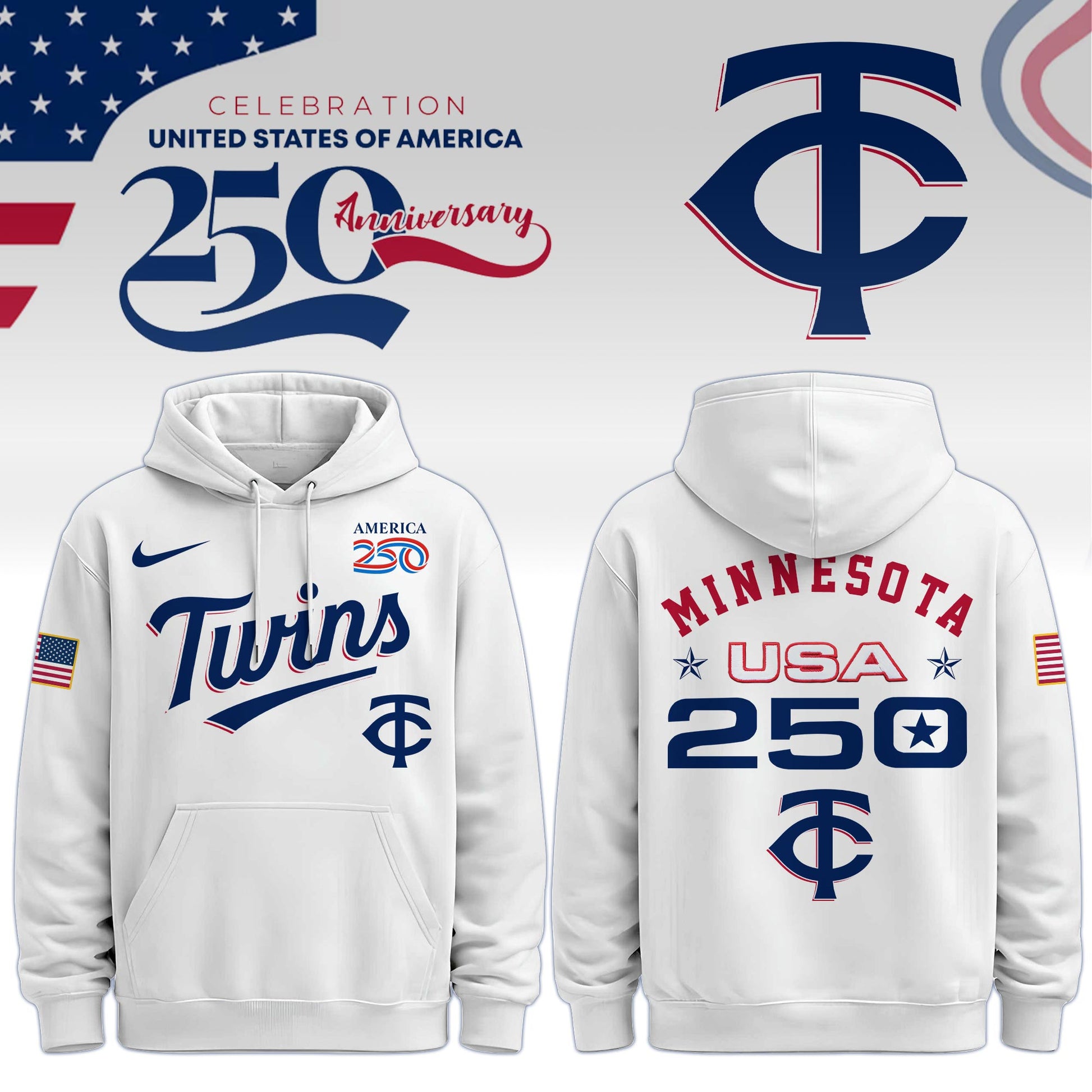 MIN-250 USA Limited Editions Hoodie