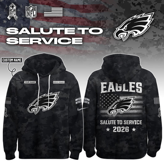 PHI 2026 Salute to Service Hoodie custom personalization and service branch Limited Edition + Selling Out Fast