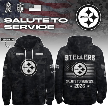 PIT 2026 Salute to Service Hoodie custom personalization and service branch Limited Edition + Selling Out Fast