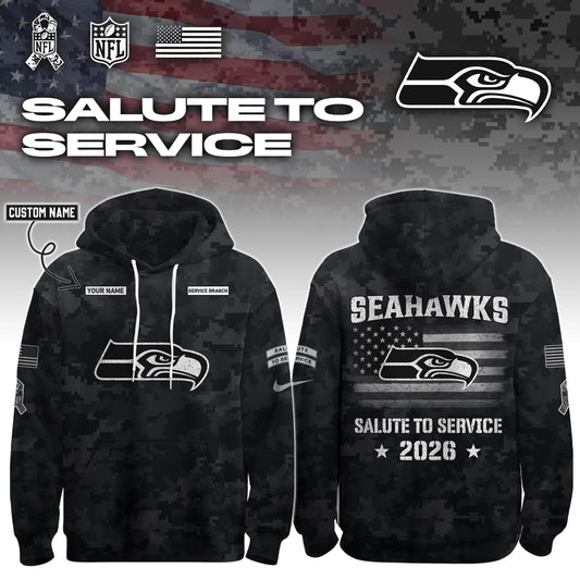 SEA 2026 Salute to Service Hoodie custom personalization and service branch Limited Edition + Selling Out Fast