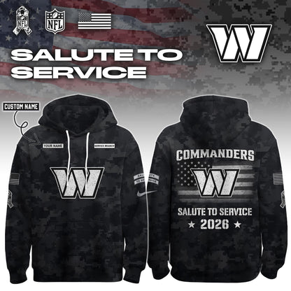 WAS 2026 Salute to Service Hoodie custom personalization and service branch Limited Edition + Selling Out Fast