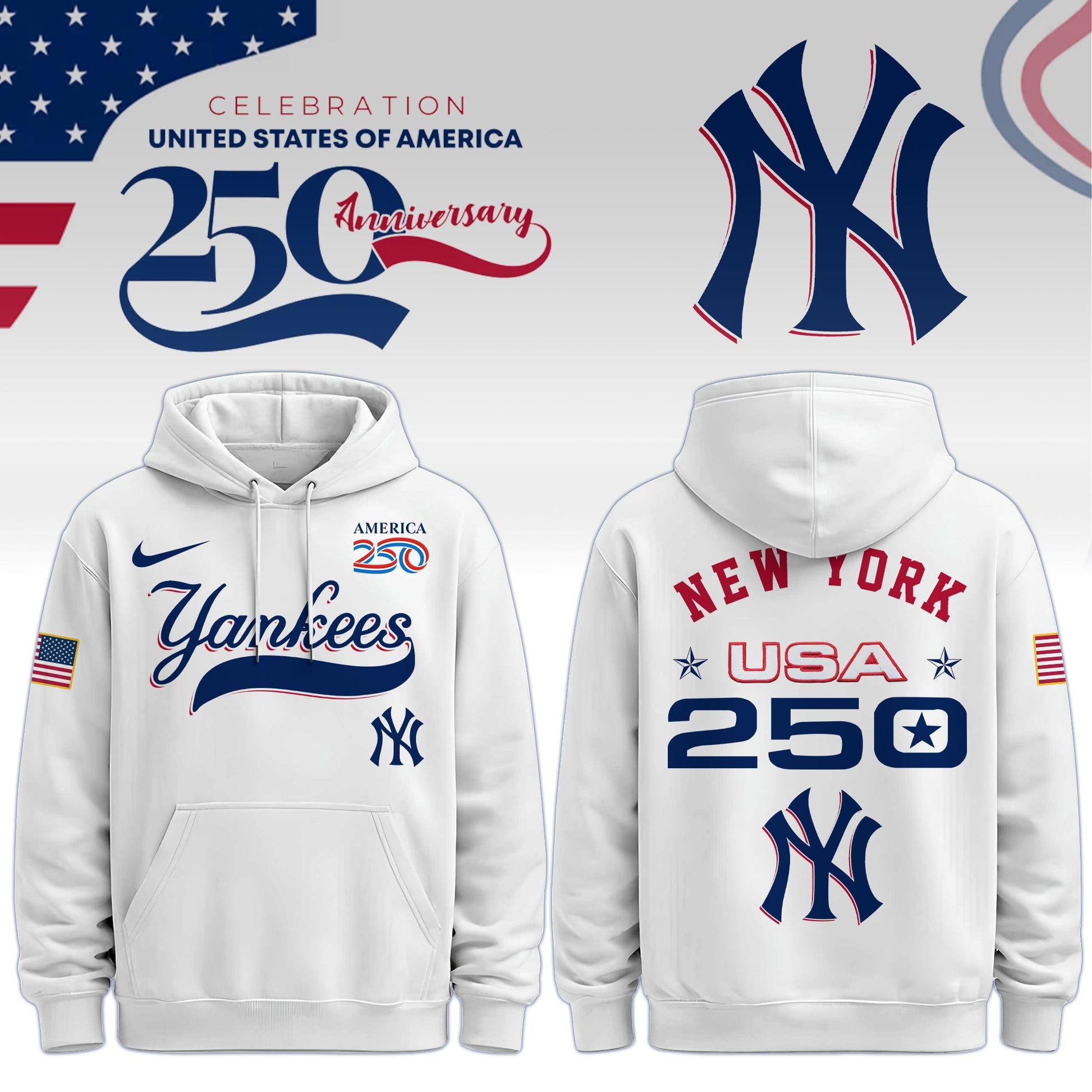 NYY-250 USA Limited Editions Hoodie