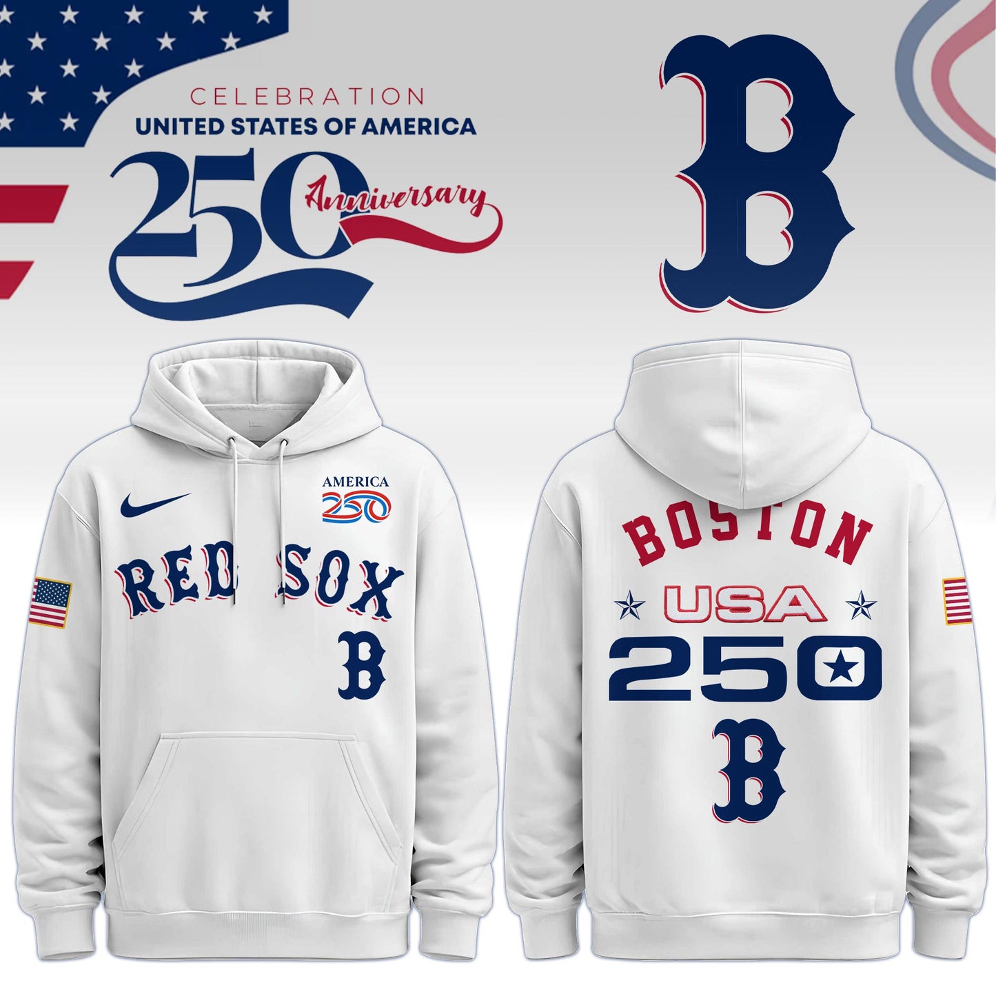 BOS-250 USA Limited Editions Hoodie