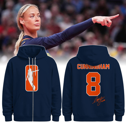 Sophie The Point Is to Win Games Zip Hoodie