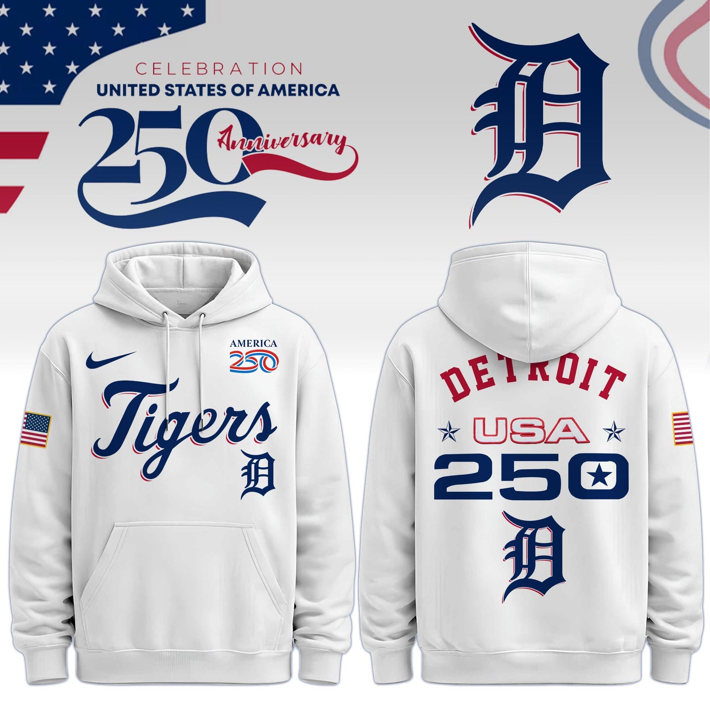 DET-250 USA Limited Editions Hoodie