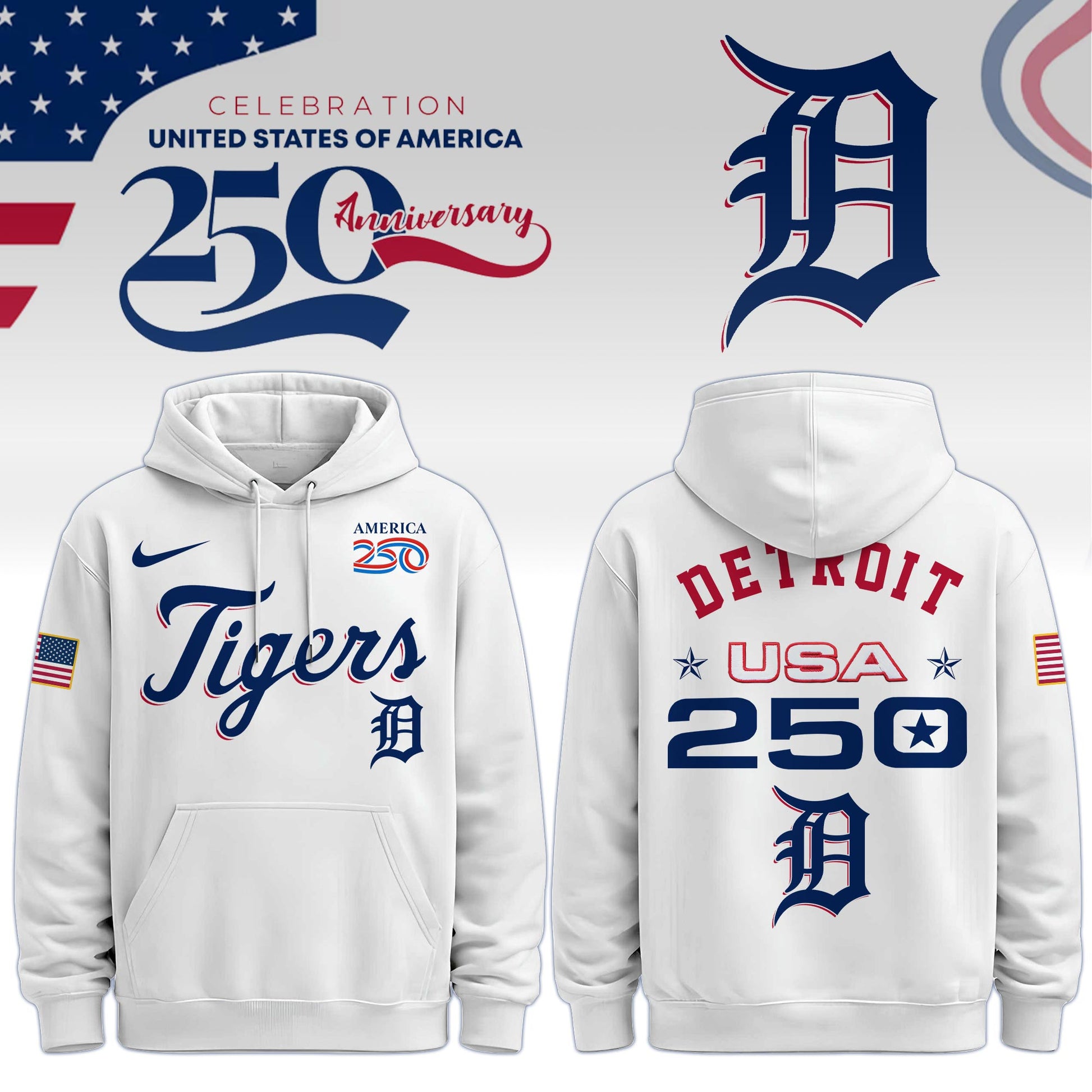 DET-250 USA Limited Editions Hoodie
