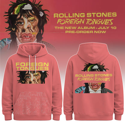 The Foreign Tongues Hoodie