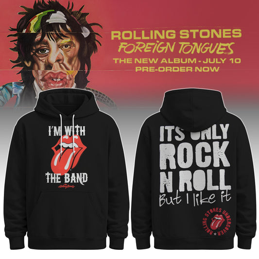 The Foreign Tongues Hoodie