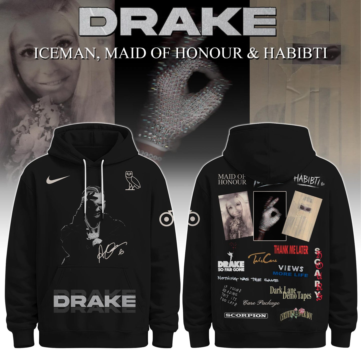 Drake Special New Album Collection 2026 Limited Edition Hoodie