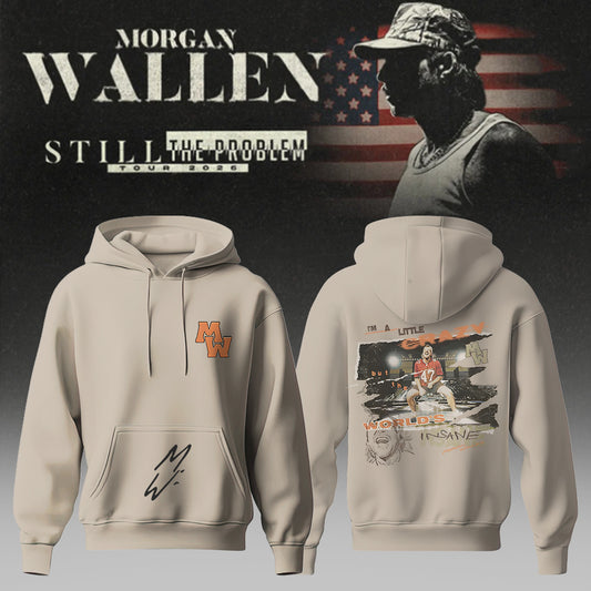 Morgan Wallen Still The Problem Tour 2026 Hoodie