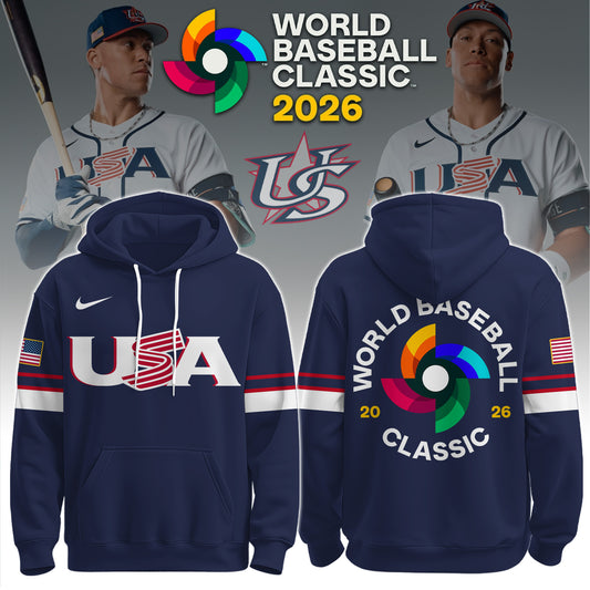 USA Baseball 2026 World Baseball Classic Combo Hoodie