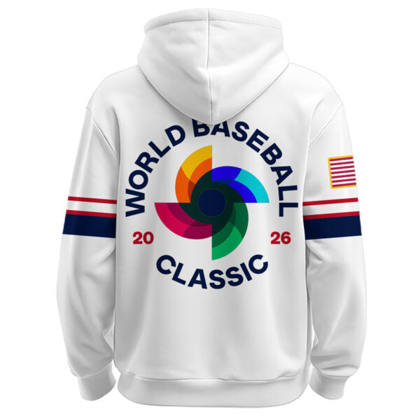 USA Baseball 2026 World Baseball Classic Combo Hoodie