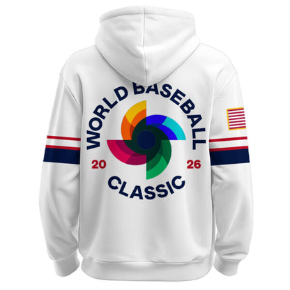 USA Baseball 2026 World Baseball Classic Combo Hoodie