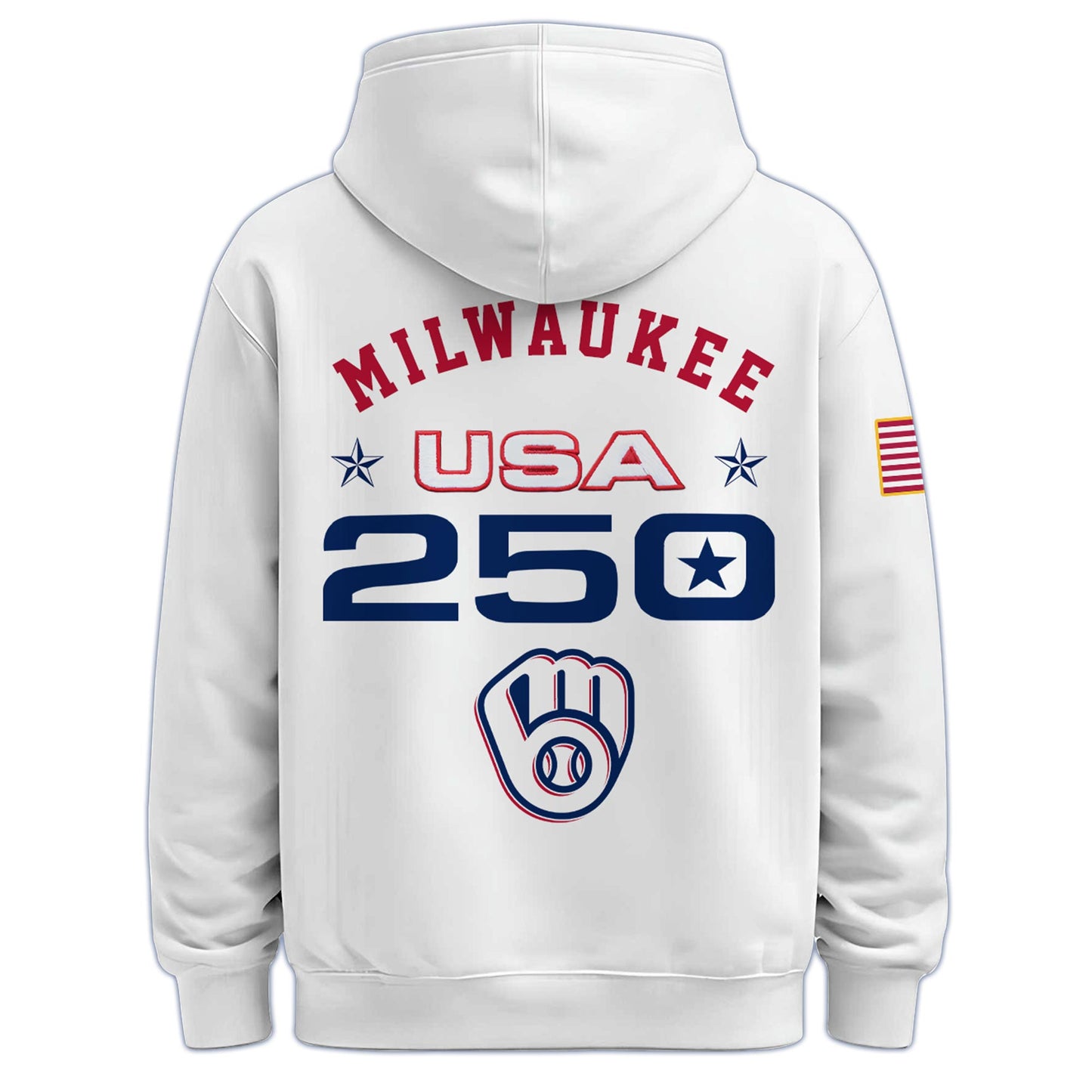 MIL-250 USA Limited Editions Hoodie