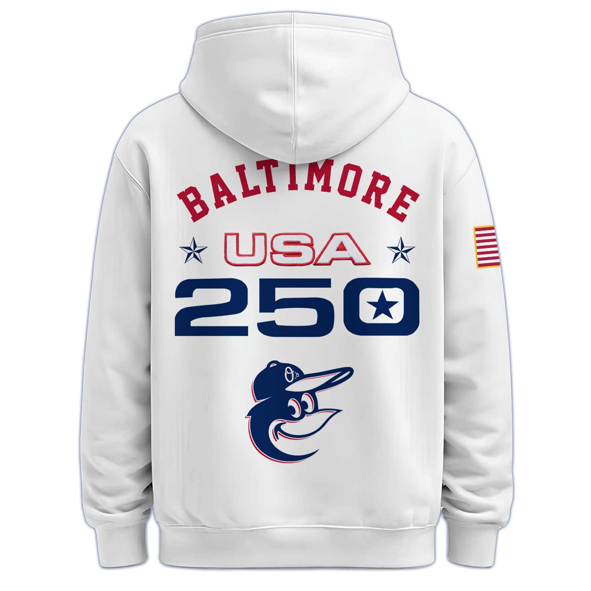 BAL-250 USA Limited Editions Hoodie