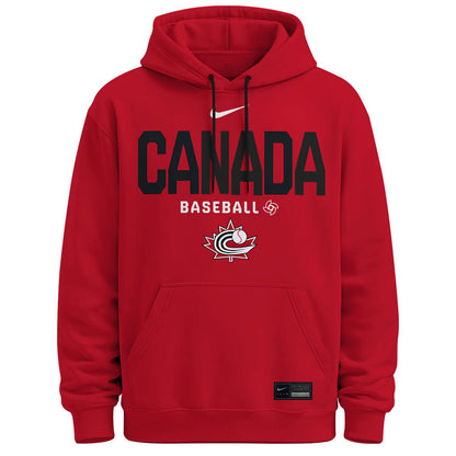 Canada Baseball 2026 Limited Edition Red Hoodie