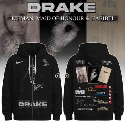 Drake Special New Album Collection 2026 Limited Edition Zip Hoodie