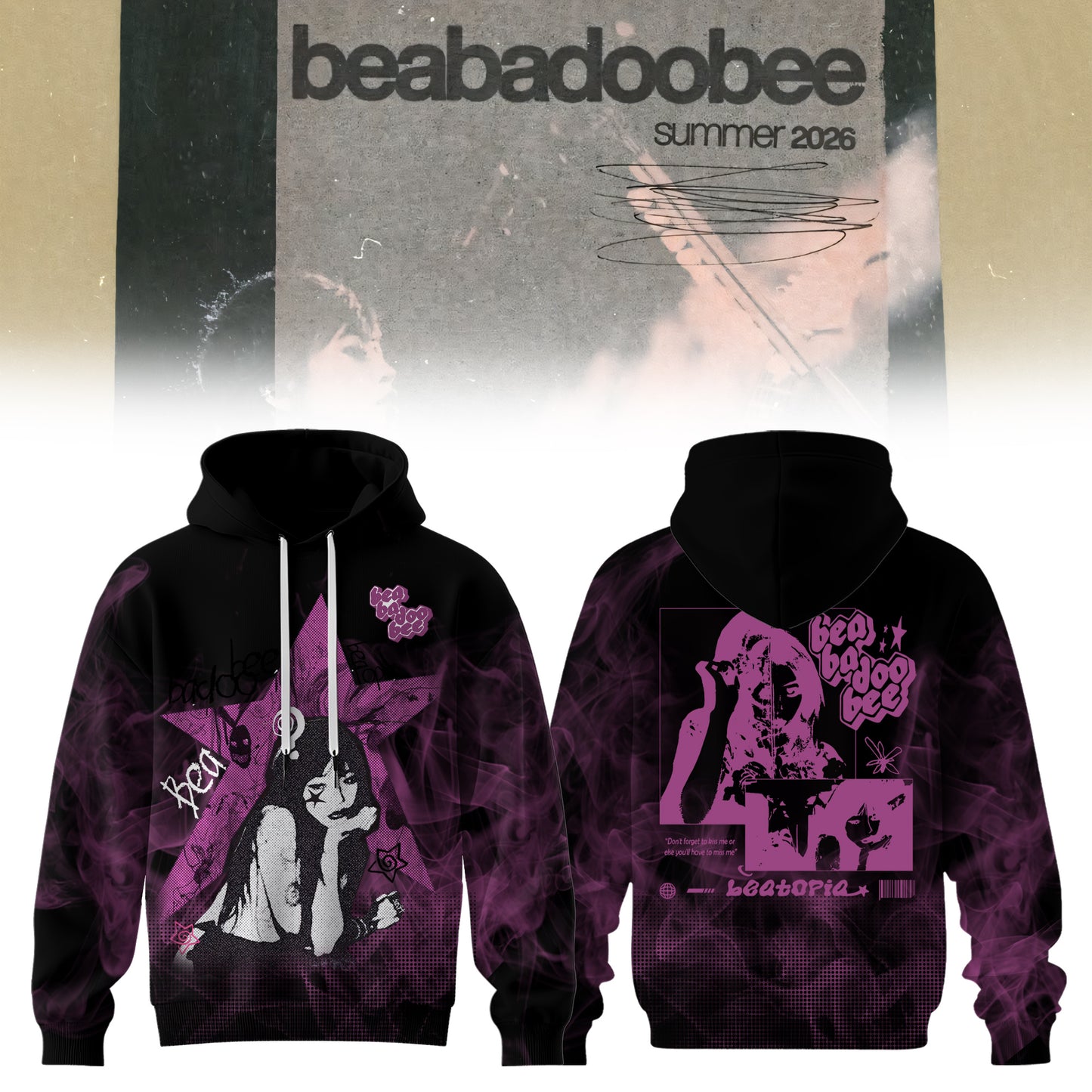 Beabadoobee Summer 2026 Collection Hoodie
