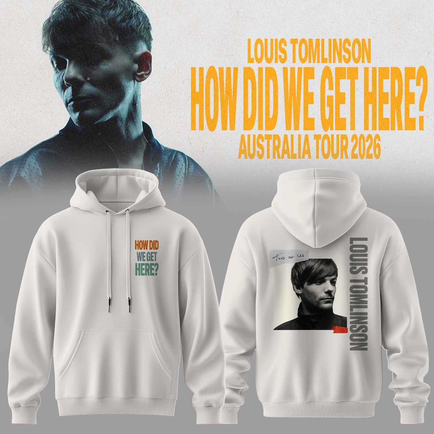 Louis Tomlinson – How Did We Get Here? Hoodie