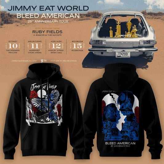 JEW – BLEED AMERICAN 25 YEARS HOODIE