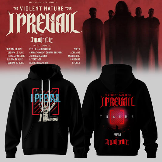 I PREVAIL – THE VIOLENT NATURE TOUR HOODIE