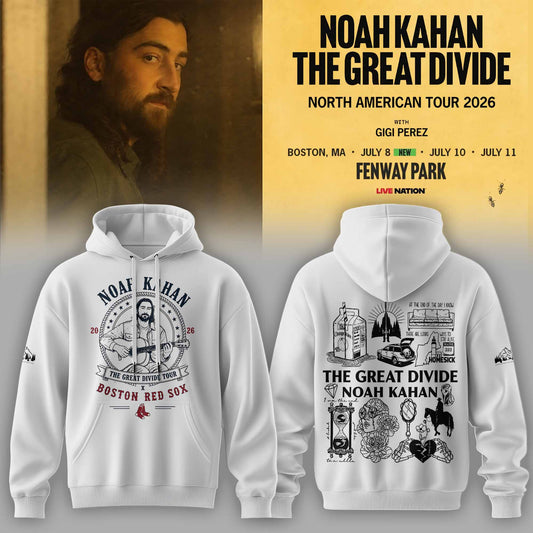 _Noah Kahan – The Great Divide Tour 2026 Limited Hoodie