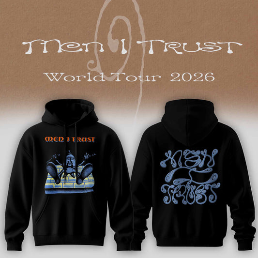 Men I Trust World tour 2026 Hoodie
