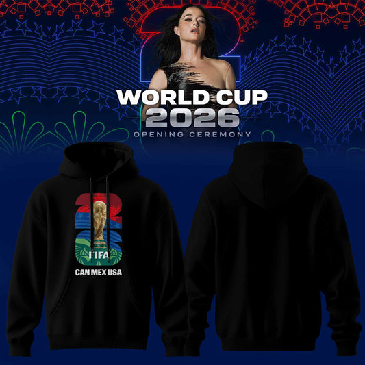 .KATY PERRY x WORLD CUP 2026 HOODIE