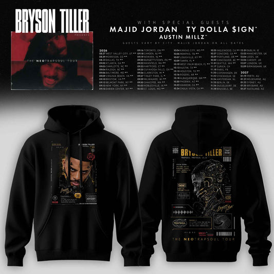 BRYSON TILLER – THE NEOTRAPSOUL COLLECTION HOODIE